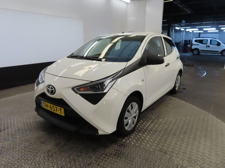 toyota aygo 2018 jtdkgnec50n371517