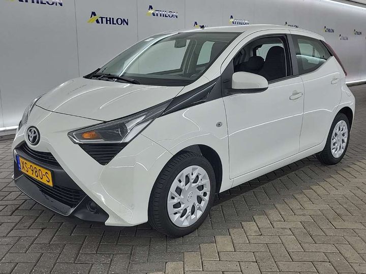 toyota aygo 2019 jtdkgnec50n377480