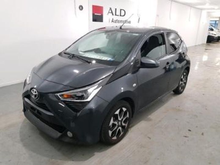 toyota aygo - 2018 2018 jtdkgnec50n408873