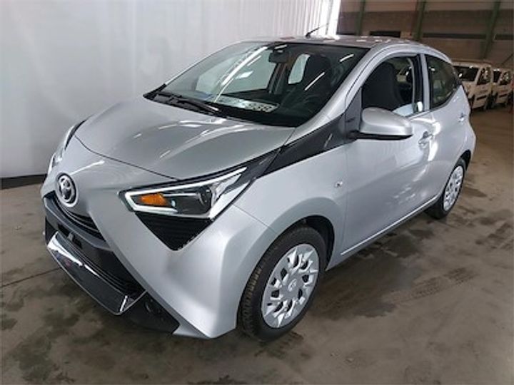 toyota aygo - 2018 2019 jtdkgnec50n415614