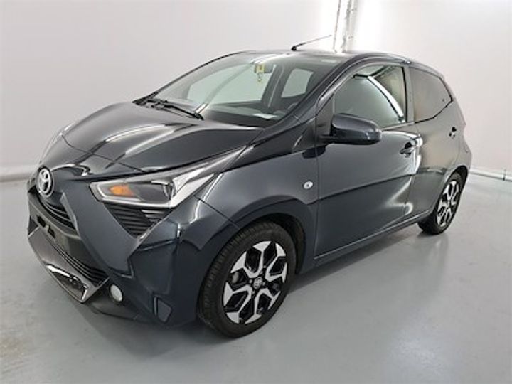 toyota aygo - 2018 2019 jtdkgnec50n458060