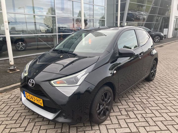 toyota aygo 2019 jtdkgnec50n477076