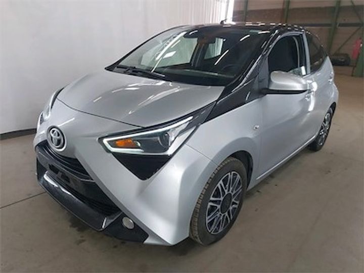 toyota aygo - 2018 2019 jtdkgnec50n481709