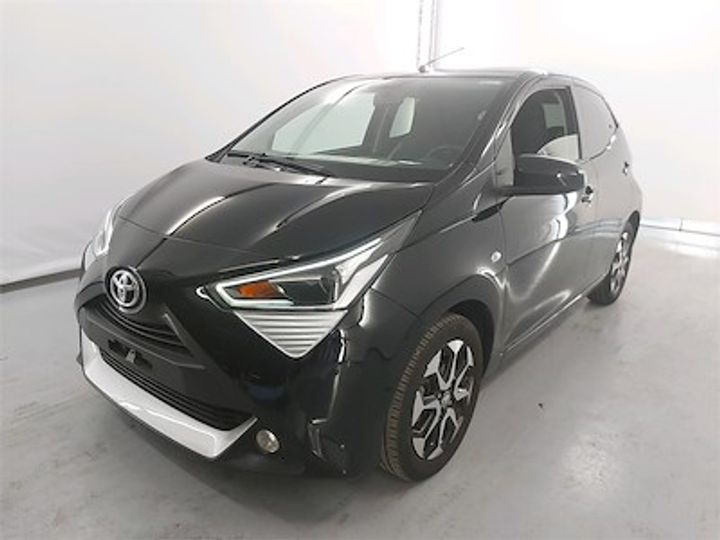 toyota aygo - 2018 2019 jtdkgnec50n493374