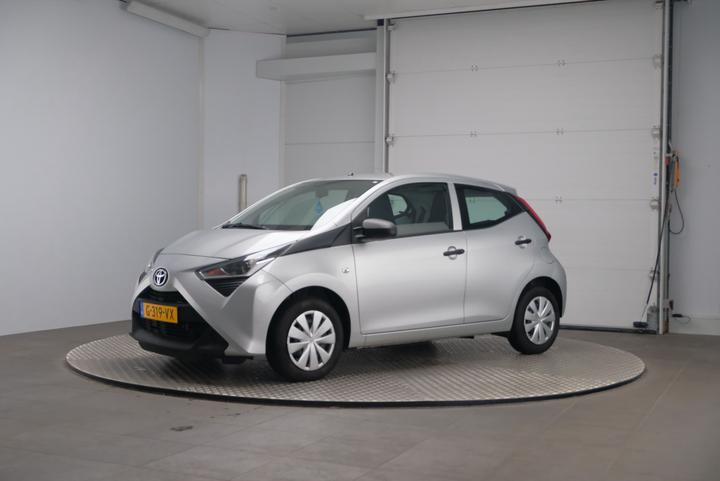 toyota aygo 2019 jtdkgnec50n500291