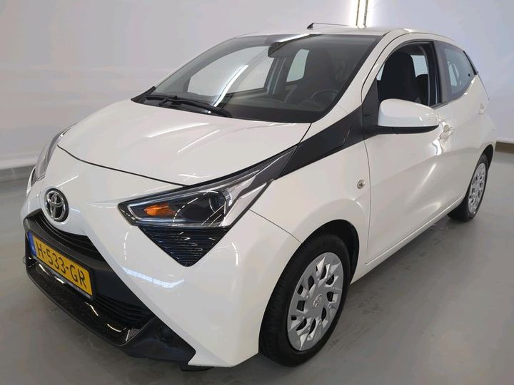 toyota aygo 2020 jtdkgnec50n500713