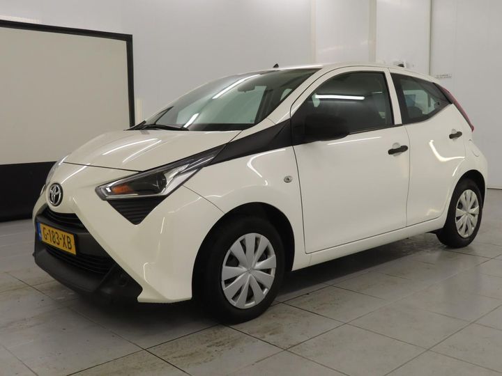 toyota aygo 2019 jtdkgnec50n504826