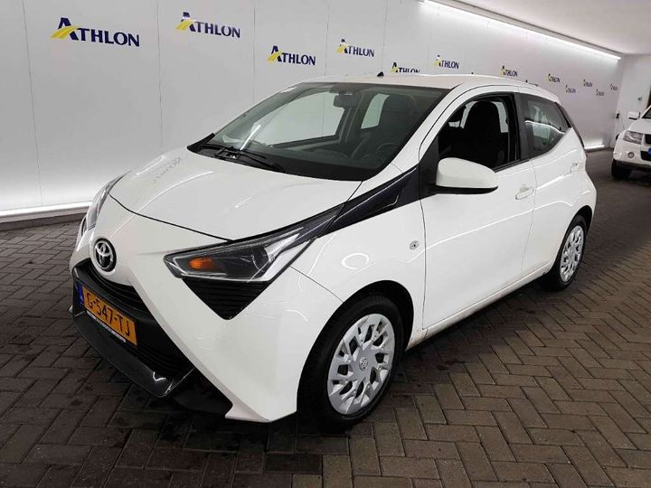 toyota aygo 2019 jtdkgnec50n505068