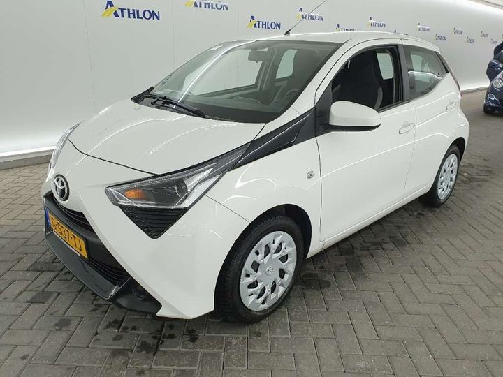 toyota aygo 2019 jtdkgnec50n505359