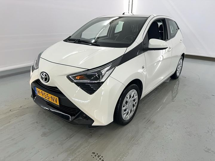 toyota aygo 2020 jtdkgnec50n514532