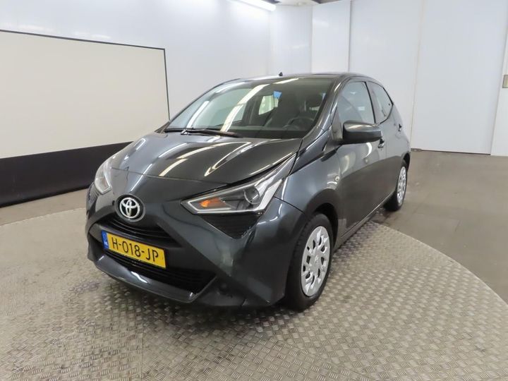 toyota aygo 2020 jtdkgnec50n527264