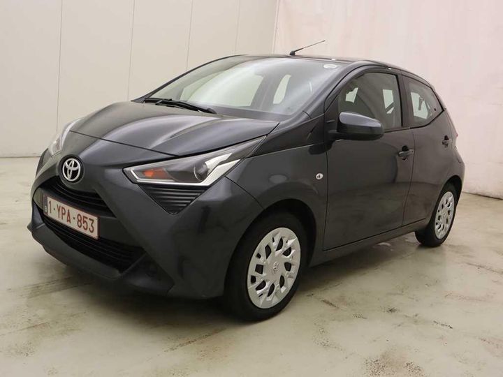 toyota aygo 2020 jtdkgnec50n543125