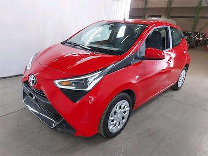 toyota aygo 2020 jtdkgnec50n584547