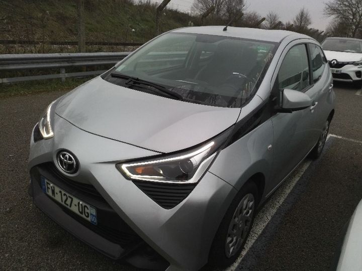 toyota aygo 2021 jtdkgnec50n592907