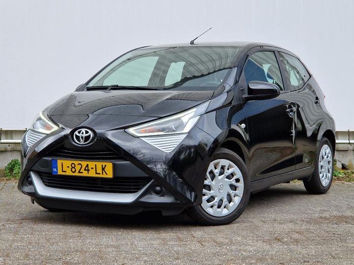 toyota aygo 2021 jtdkgnec50n619037