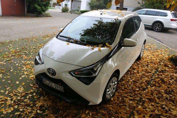 toyota aygo 2021 jtdkgnec50n660901