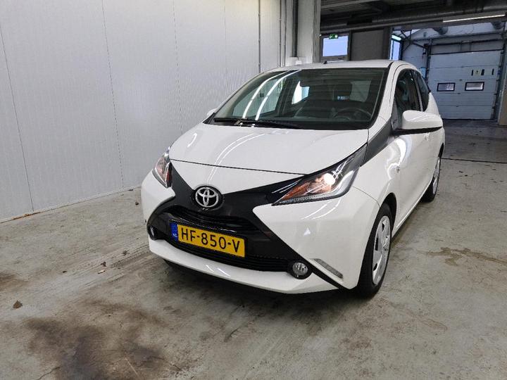 toyota aygo 2015 jtdkgnec60n122322