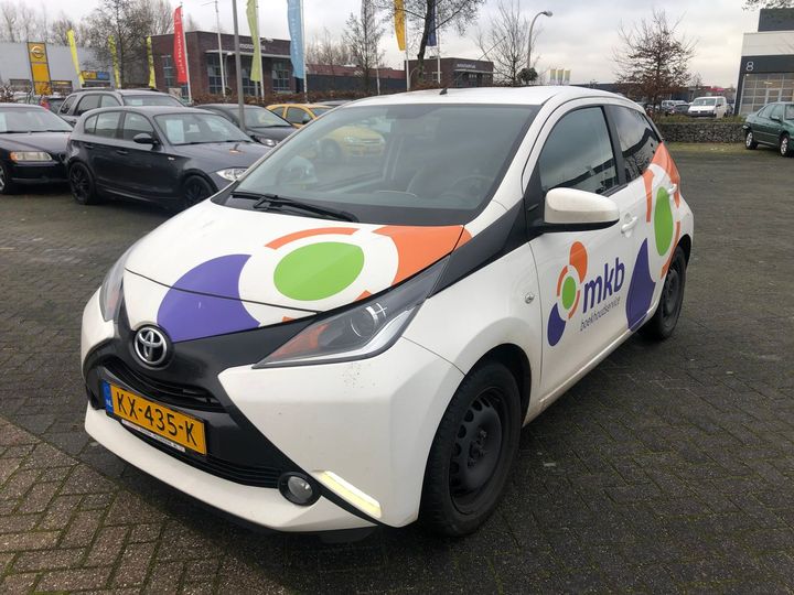 toyota aygo 2016 jtdkgnec60n168152