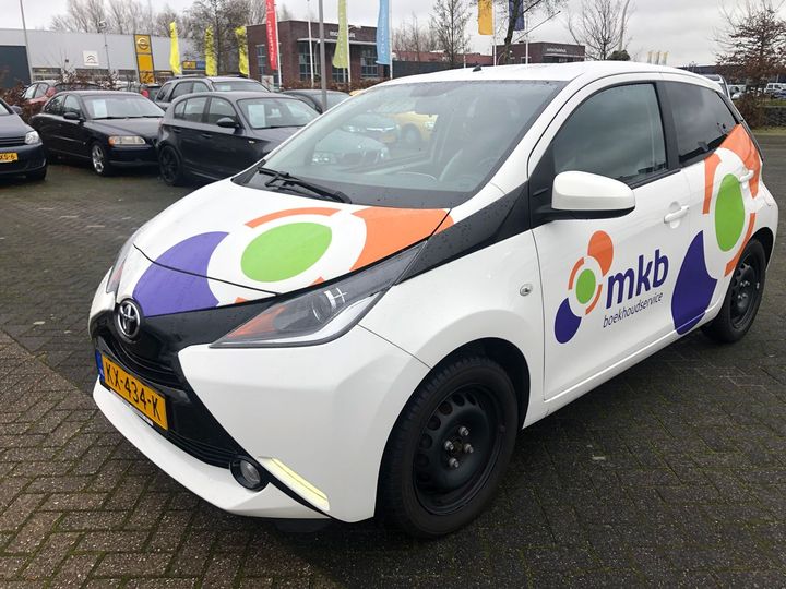 toyota aygo 2016 jtdkgnec60n168202