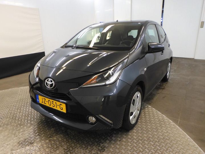 toyota aygo 2016 jtdkgnec60n186960