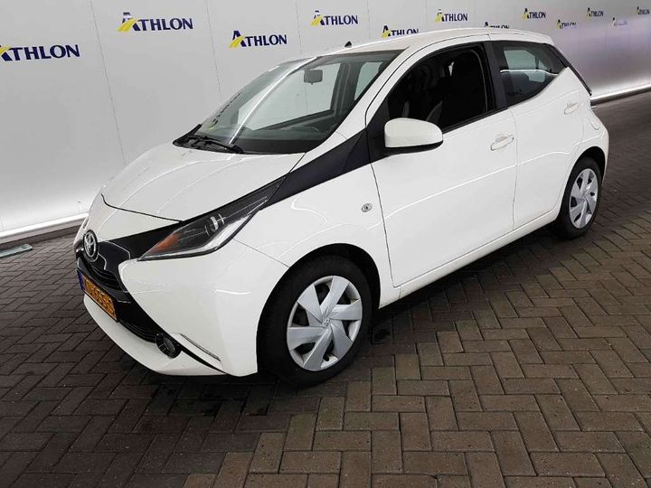 toyota aygo 2016 jtdkgnec60n193746