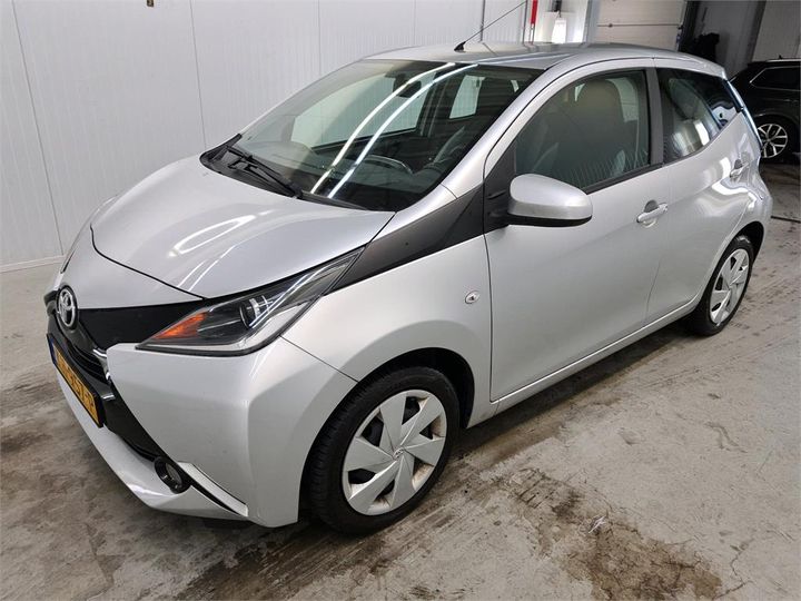 toyota aygo 2016 jtdkgnec60n194332