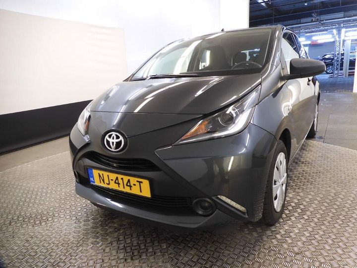 toyota aygo 2017 jtdkgnec60n242203