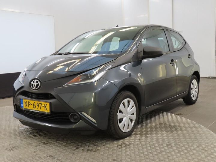 toyota aygo 2017 jtdkgnec60n251354