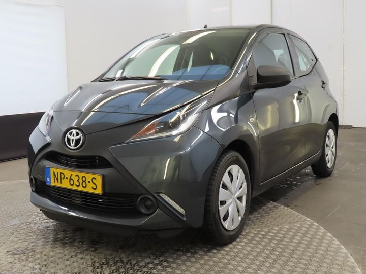 toyota aygo 2017 jtdkgnec60n252598