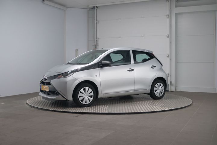 toyota aygo 2017 jtdkgnec60n254304