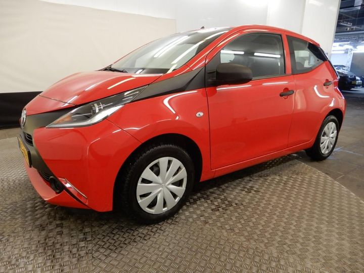 toyota aygo 2017 jtdkgnec60n255257