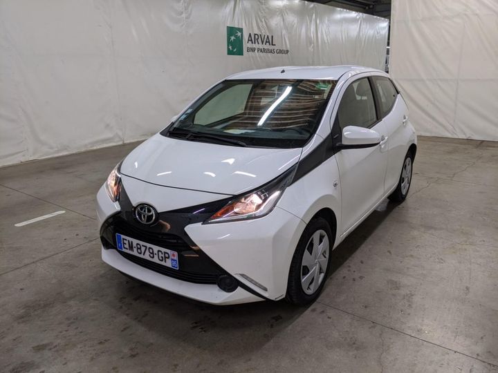 toyota aygo 2017 jtdkgnec60n257882