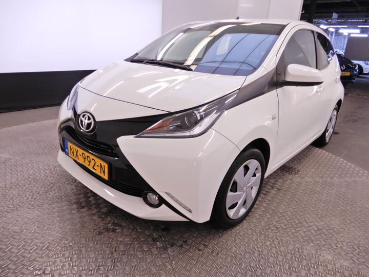 toyota aygo 2017 jtdkgnec60n258370