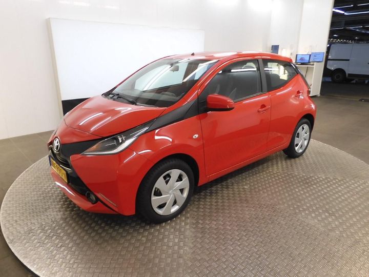 toyota aygo 2017 jtdkgnec60n260684