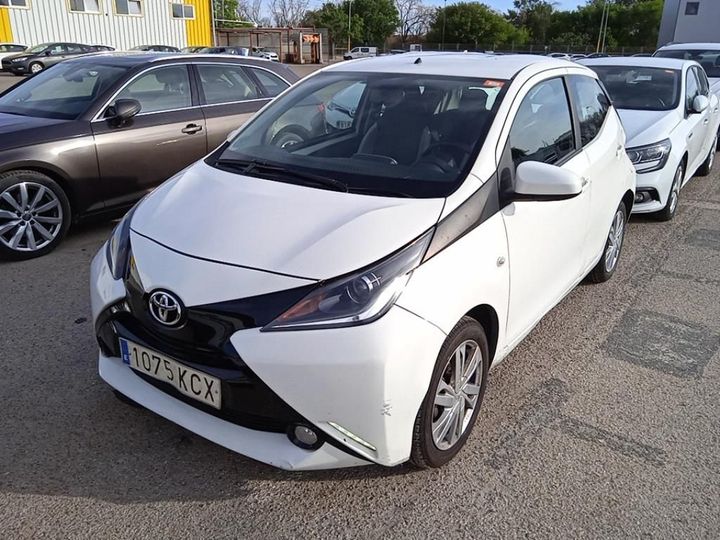 toyota aygo 2017 jtdkgnec60n276187