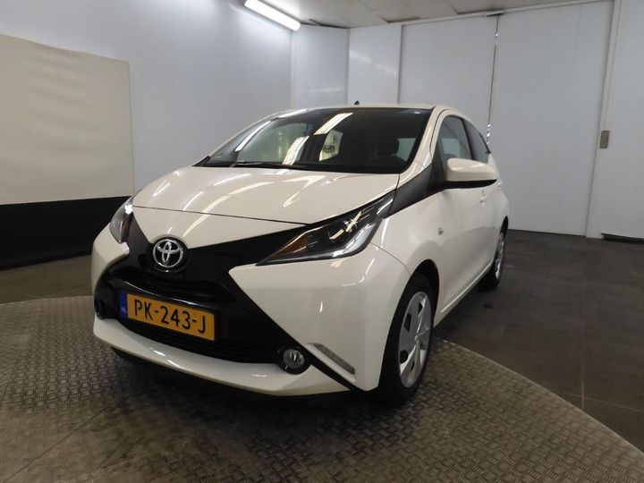 toyota aygo 2017 jtdkgnec60n279879