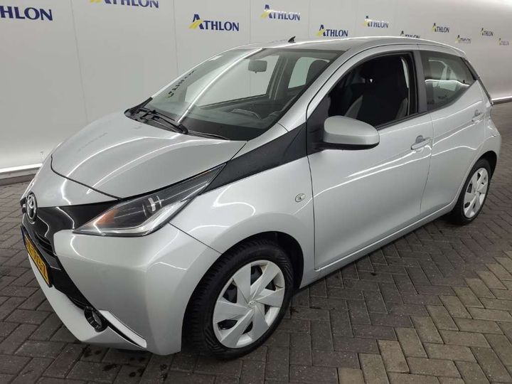 toyota aygo 2017 jtdkgnec60n282653