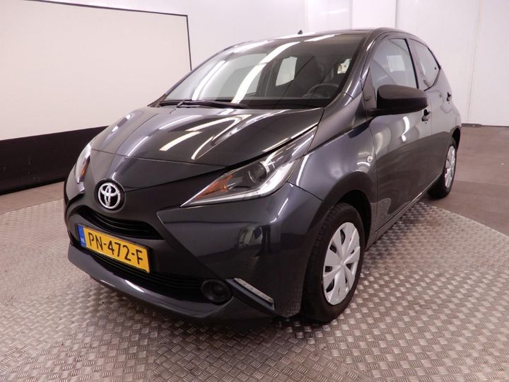 toyota aygo 2017 jtdkgnec60n284693