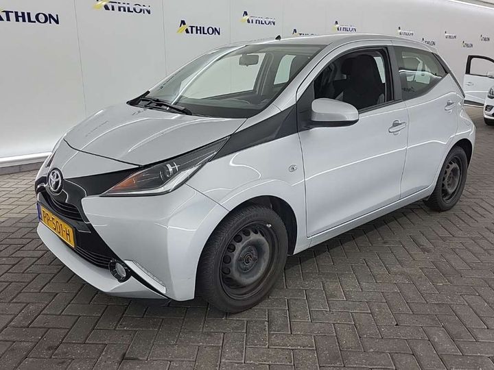 toyota aygo 2017 jtdkgnec60n284760