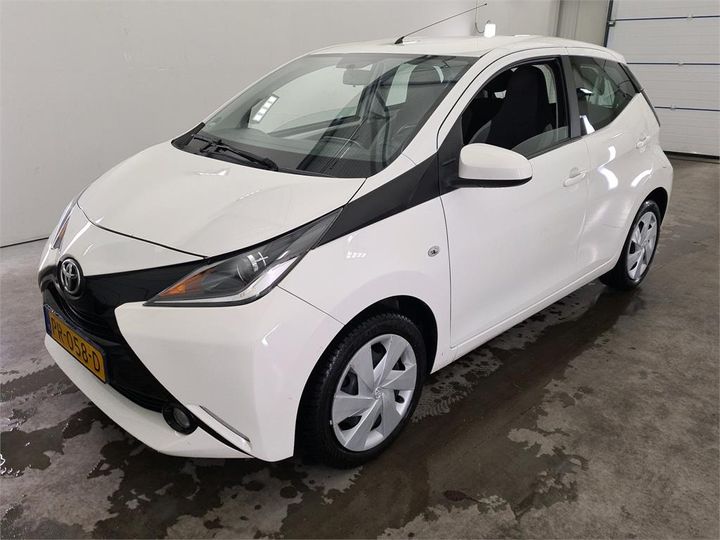 toyota aygo 2017 jtdkgnec60n286072