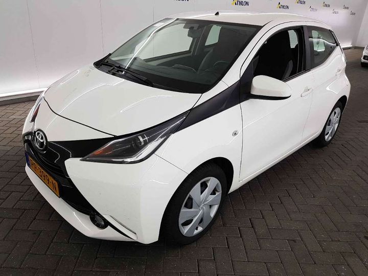 toyota aygo 2017 jtdkgnec60n287318