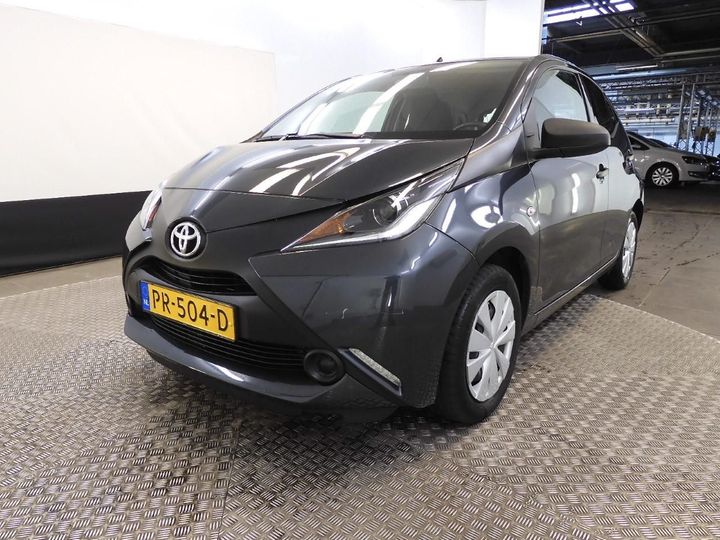 toyota aygo 2017 jtdkgnec60n288209