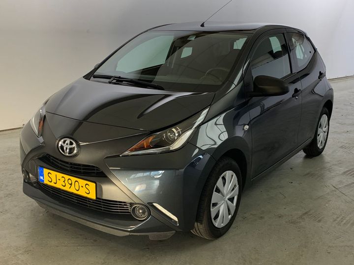 toyota aygo 2018 jtdkgnec60n292356