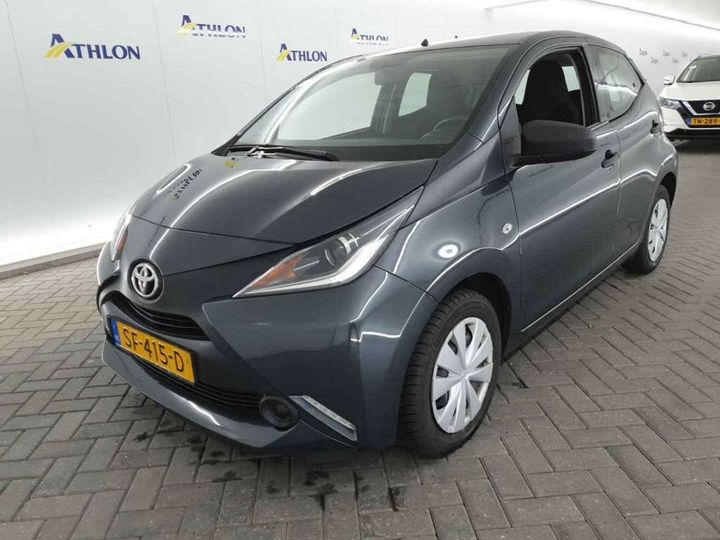 toyota aygo 2018 jtdkgnec60n292440