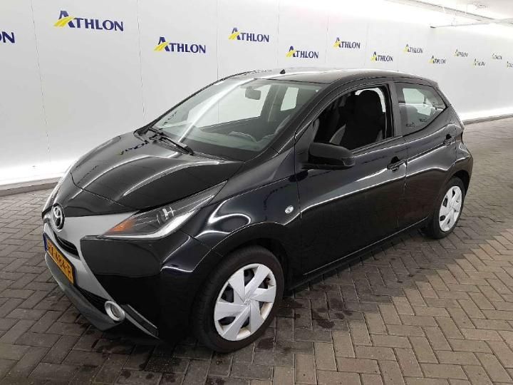 toyota aygo 2018 jtdkgnec60n302934