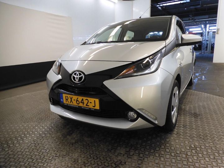 toyota aygo 2018 jtdkgnec60n305767