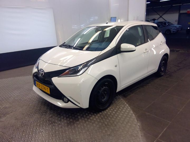 toyota aygo 2018 jtdkgnec60n307955