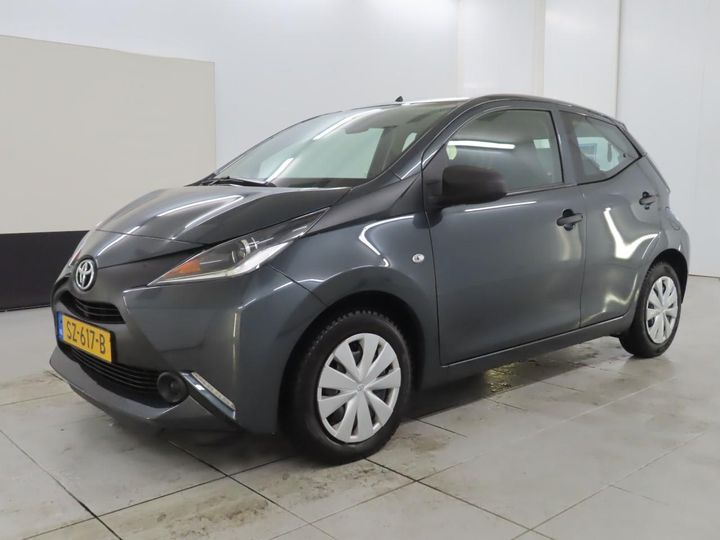 toyota aygo 2018 jtdkgnec60n324383