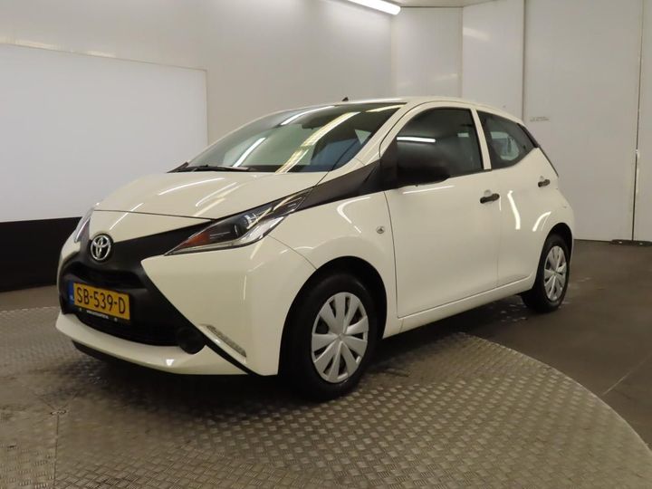 toyota aygo 2018 jtdkgnec60n324562