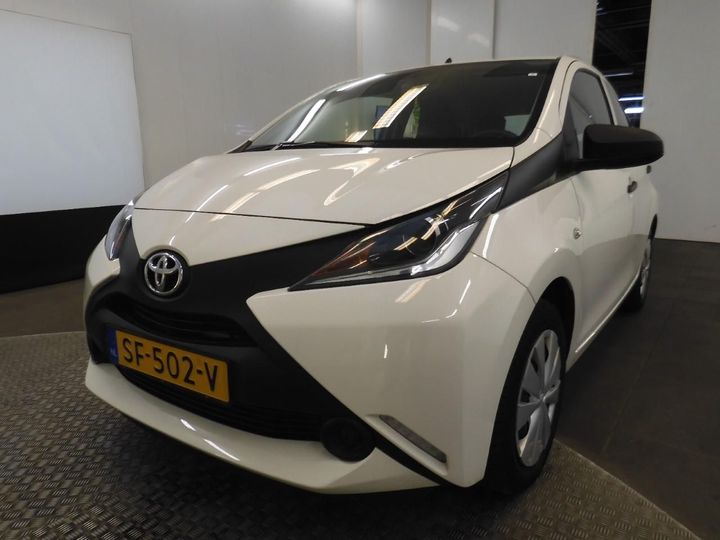 toyota aygo 2018 jtdkgnec60n336906